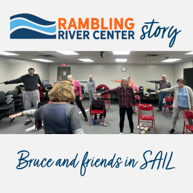 RRC Rambling River Story with Bruce and friends participating in SAIL class