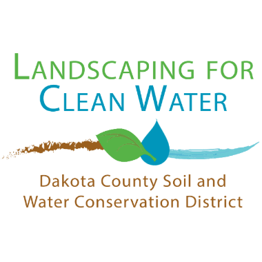 Dakota County Soil Water Conservation District Landscaping for Clean Water logo